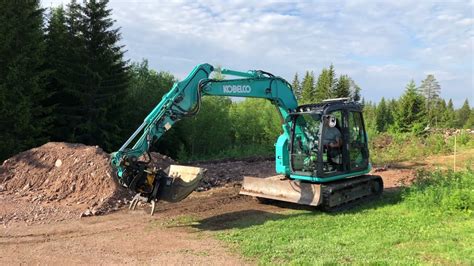 Köp Grävmaskin Kobelco SK 75 SR 3E på Klaravik YouTube