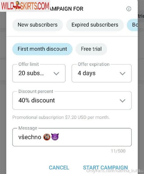 Katrina Kutiku Nude Leaked Photos And Videos WildSkirts