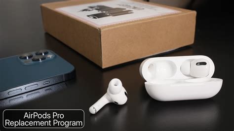 Airpods Pro Replacement Program Experience Unboxing And Everything