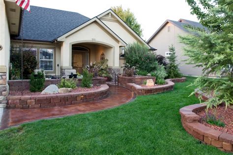 Landscaping Idaho Boise Idaho Leatham Landscaping