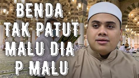 Ustaz Ahmad Husam L Seksaan Orang Yang Tinggal Solat L Pasai Pa Kena