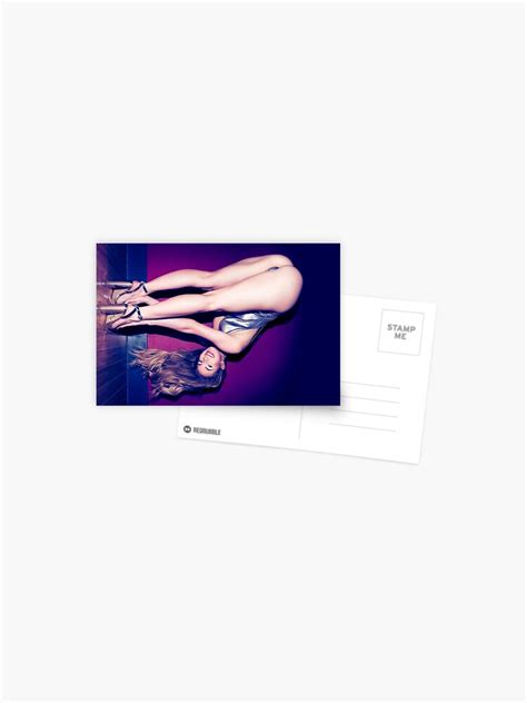 Adult Jigsaw Puzzles Sexy Blonde Modern Pinup Girl In Purple Postcard For Sale By