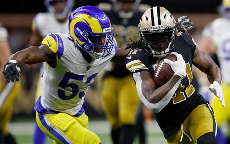 Preview And Predictions Saints Vs Rams Odds