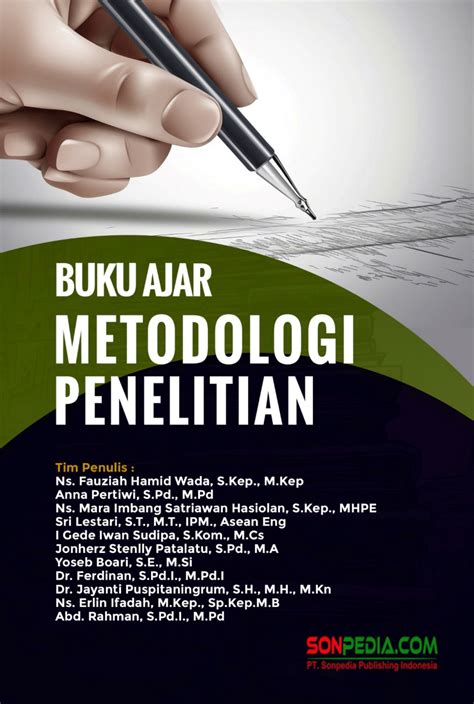 Pdf Buku Ajar Metodologi Penelitian