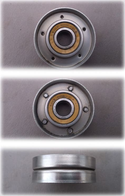 Натяжной ролик. Дешёвый ремонт. ( 2 ) — Volkswagen Polo Sedan, 1,6 л ...