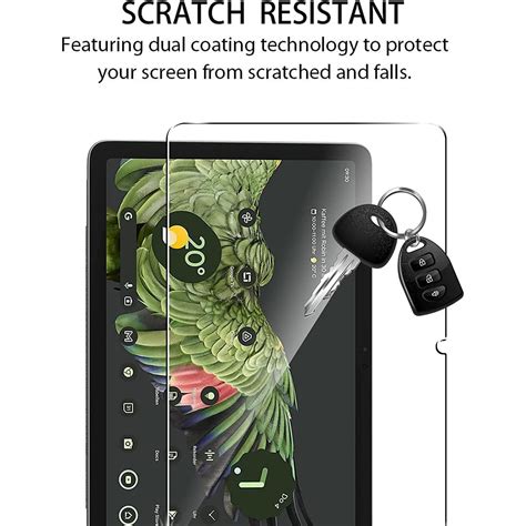 Folie Tempered Glass, Revomag, pentru Google Pixel Tablet 11 (2023