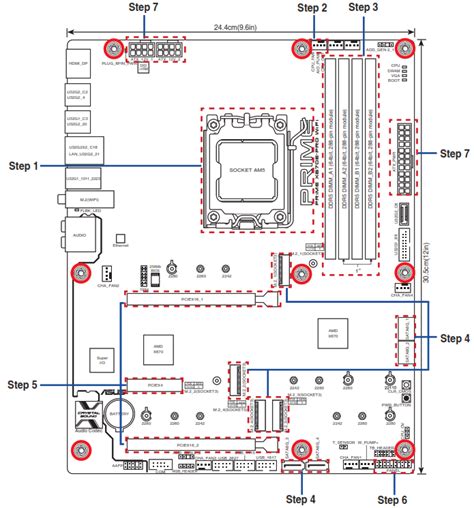 ASUS PRIME X670E PRO WiFi Motherboard User Guide