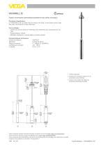 Hydrostatique Mesure Continue De Niveau VEGA Grieshaber KG