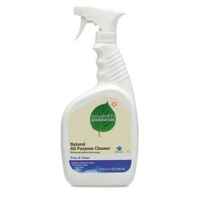 732913227198 UPC Seventh Generation Natural All Purpose Cleaner 32