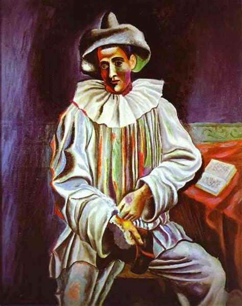 Pablo Picasso — Pierrot 1918