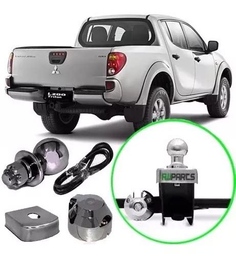 Engate Reboque Mitsubishi L Triton Furos Frete Gr Tis