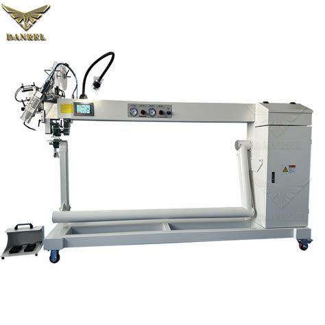Mm Wide Extended Arm Hot Air Welding Machine Tarpaulin Welding