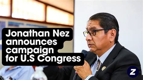 Former Navajo Nation President Jonathan Nez Launches Bid For Congress