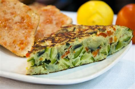 Receta Saludable Tortilla De Verduras P Gina