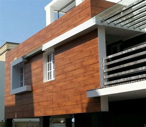 Brown Matte Hpl Cladding Thickness Mm At Rs Sq Ft In New Delhi