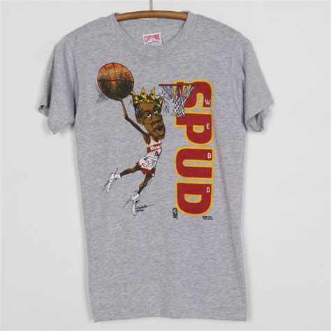 1986 Spud Webb Slam Dunk Champion Shirt – WyCo Vintage