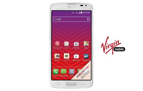 Lg Volt Ls740 Virgin Mobile Smartphone With 4 7 Inch Display Lg Usa