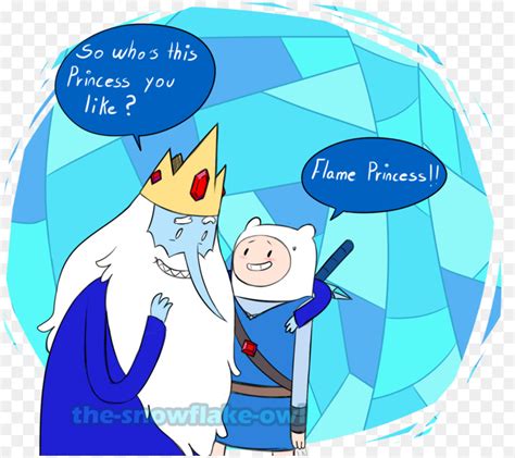 Ice King And Finn