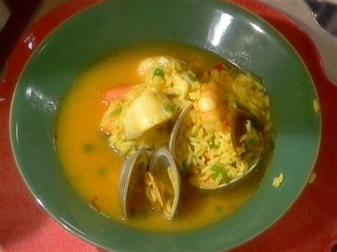 Puerto Rican Seafood Soup: Asopao de Mariscos Recipe | Food Network