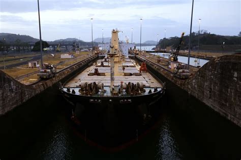 Canal De Panamá Espera Normalizar Por Completo Tránsito De Buques En 2025