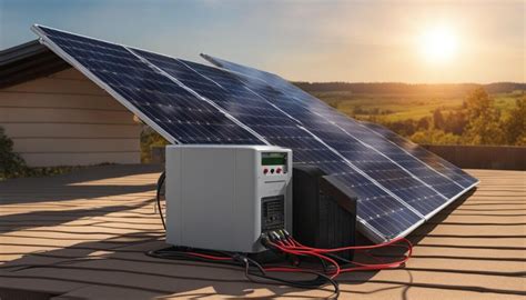 Connect Solar Panel To Inverter Without Battery Solar Sasa