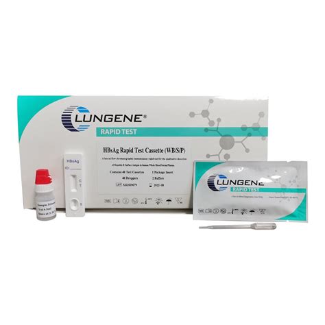 Clungene One Step Hepatitis B Surface Virus Antigen Rapid Test Kit