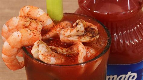 CLAMATO PREPARADO CON CAMARONES YouTube