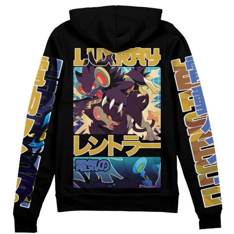 Pokemon Jackets Merch Clothing Apparel Anime Ape