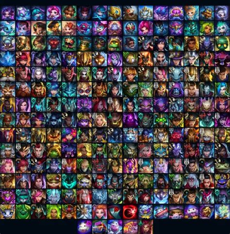 Datamined Reveals Every Single LoL Champion S New Icon In The Upcoming