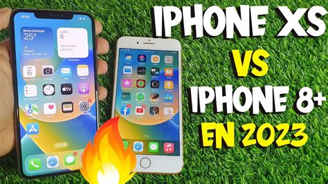 Iphone Xs Max Vs Iphone Plus En Cual Es Mas Mejor Youtube