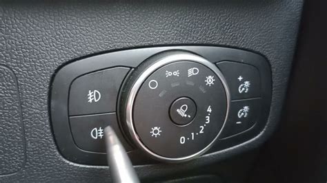 Lights Controls For Ford Focus Youtube