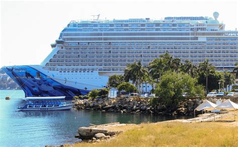 Llegará el primer crucero a Acapulco tras el paso de Otis