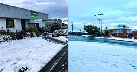 Snowfall In Australia