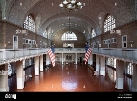 Ellis Island National Monument Us National Park Service Features