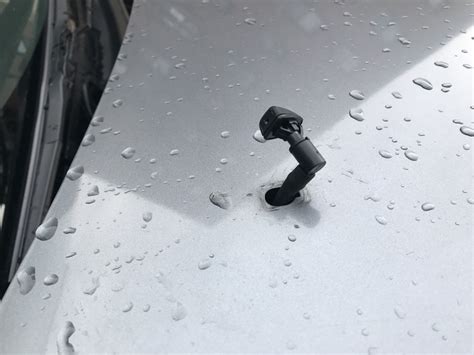 Форсунки — Mitsubishi ASX, 2 л, 2015 года | аксессуары | DRIVE2