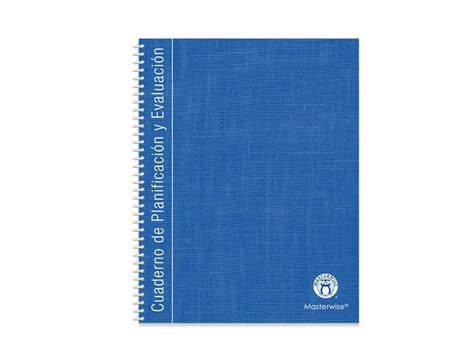 Cuaderno Clásico Azul Masterwiseclproductos10