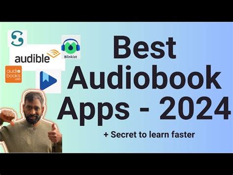 Best Audiobook Apps 2024 YouTube