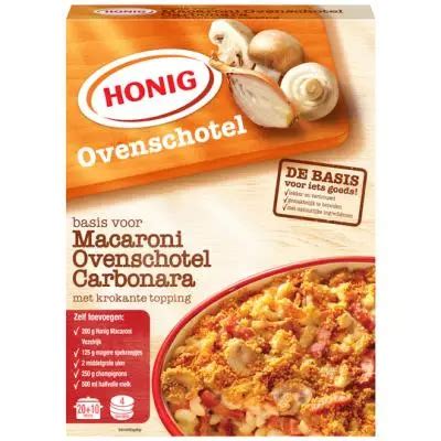 Honig Mix Voor Macaroni Ovenschotel Carbonara Product En Prijs Van 95