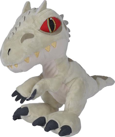 Universal Jurassic World Indominous Rex Dinosaurus 25 Cm Pluche Grijs Alle Bol