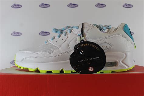 Nike Air Max 90 Worldwide Pack White Volt In Stock At Outsole