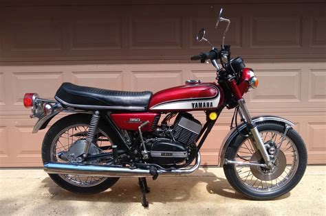 No Reserve 1973 Yamaha RD350 For Sale On BaT Auctions Sold For