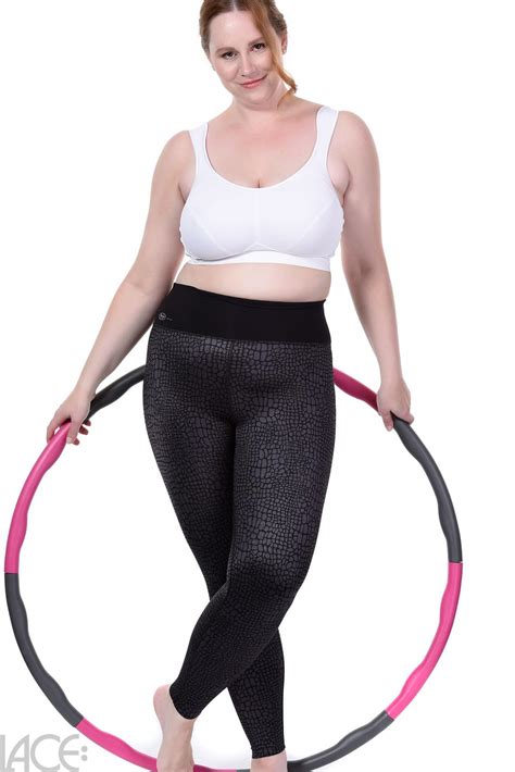 Anita Active Extreme Control Sports Bra Non Wired D H Cup White Lace Lingerie