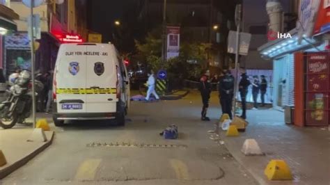 Beyoğlunda Sokak Ortasında Silahlı Saldırı 1 Ölü 1 Yaralı İzlesene