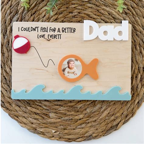 Fathers Day Photo Frame - Etsy