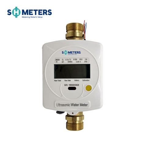 Ultrasonic Water Meter R250 Smart Buy Water Meter Flow Meters