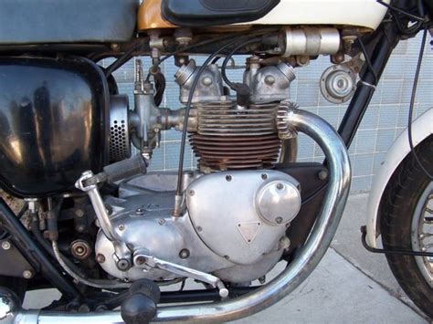 1965 Triumph 500 Tiger T100sr