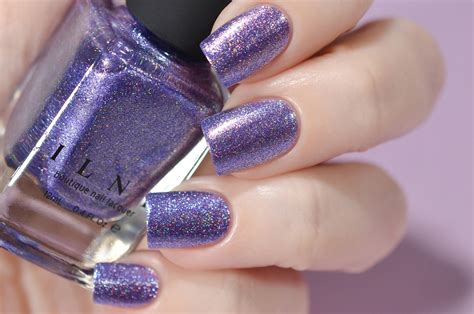 Mila Icy Purple Holographic Ultra Metallic Nail Polish By ILNP