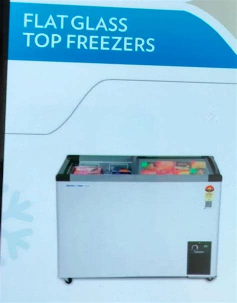 Voltas Glass Top Chest Freezer At Rs 24500 Voltas Glass Top Chest