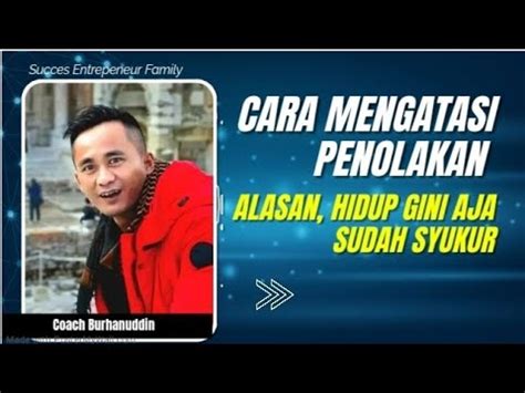 Cara Mudah Menghadapi Penolakan Bisnis Pt Best Alasan Hidup Gini Saja