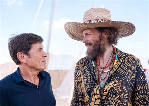 Gianni Morandi Sorprende Jovanotti Che Fa La Riabilitazione Lincontro